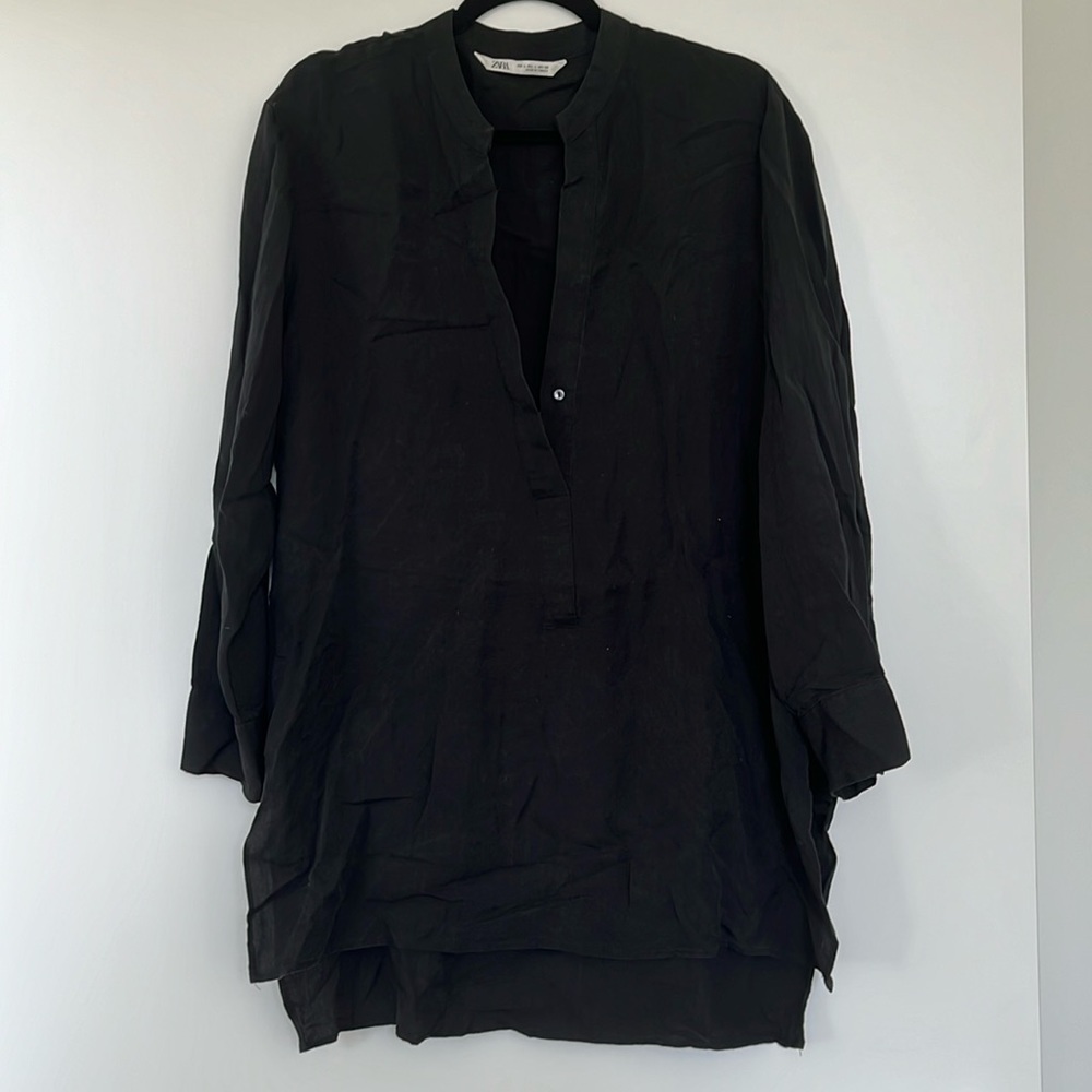 Zara long sleeve tunic